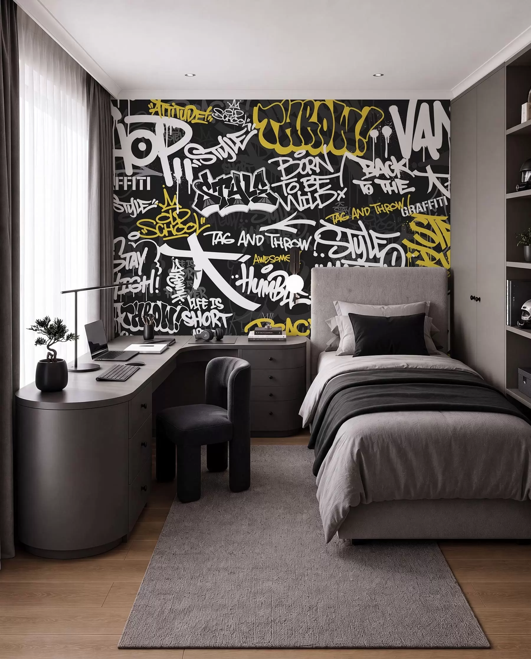Fototapeedid Graffiti u98895