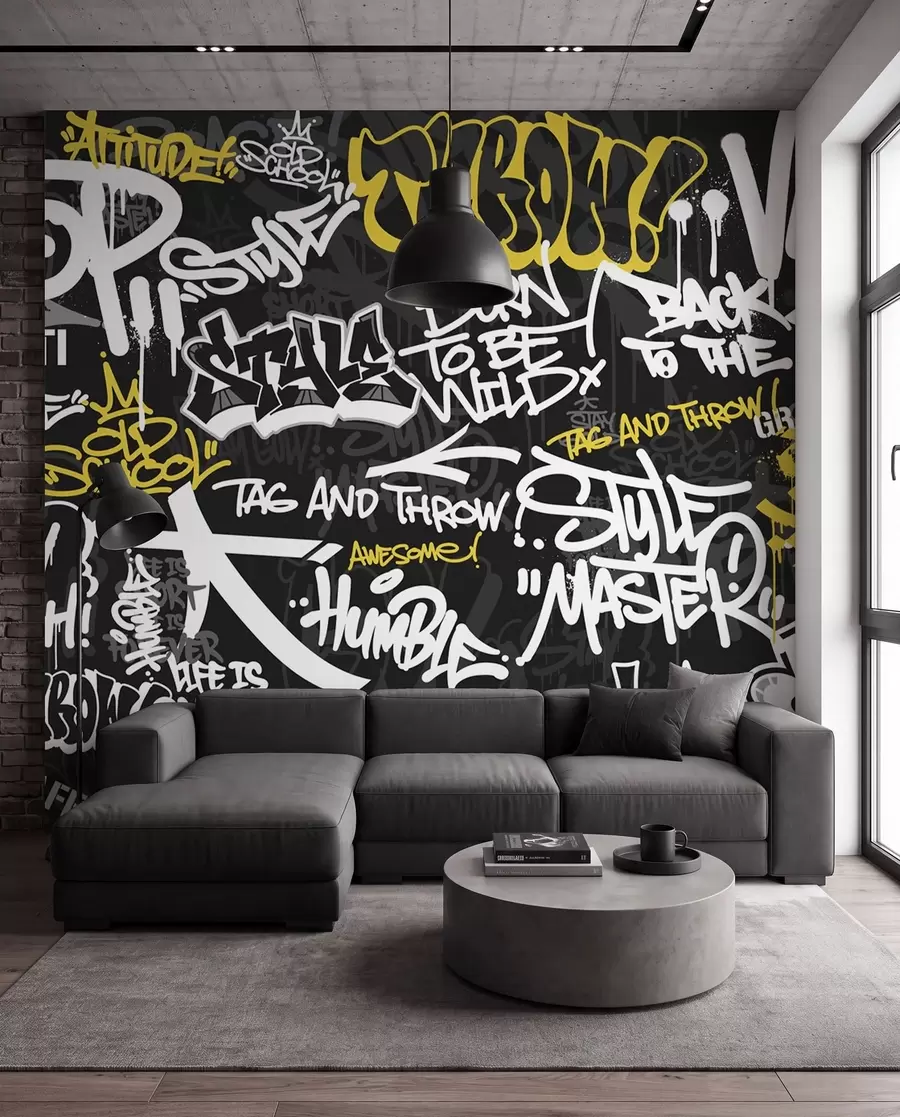 Fototapeedid Graffiti u98895