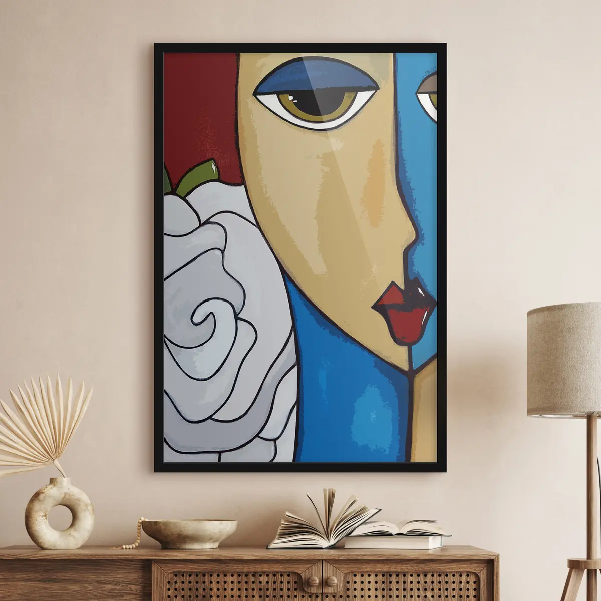 Plakat Värvide ja emotsioonide duaalsus f03659