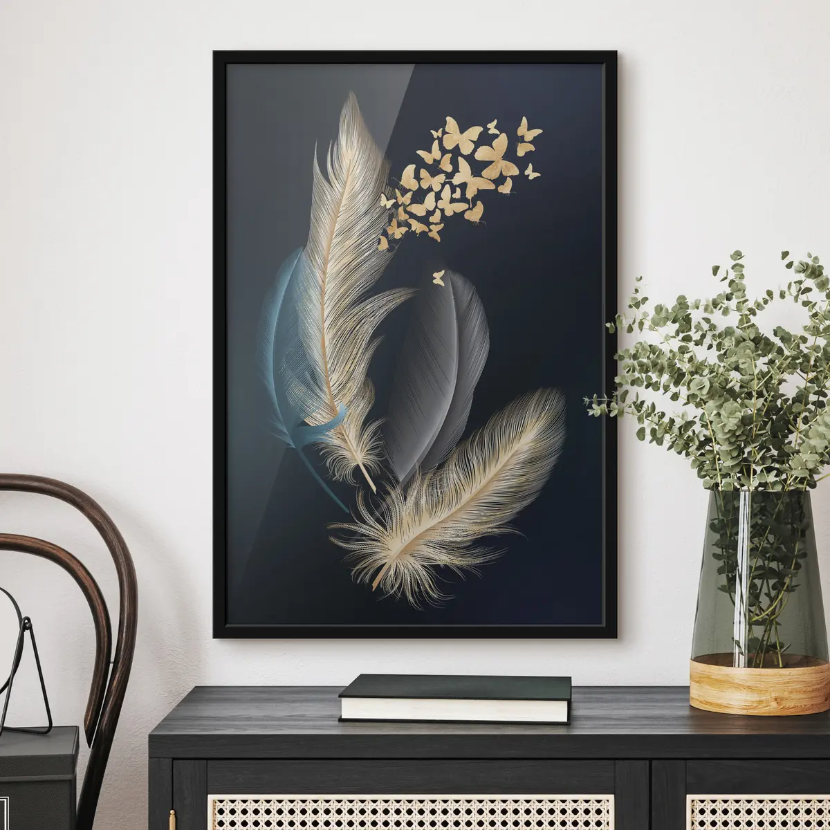 Plakat Suled ja liblikad f03899