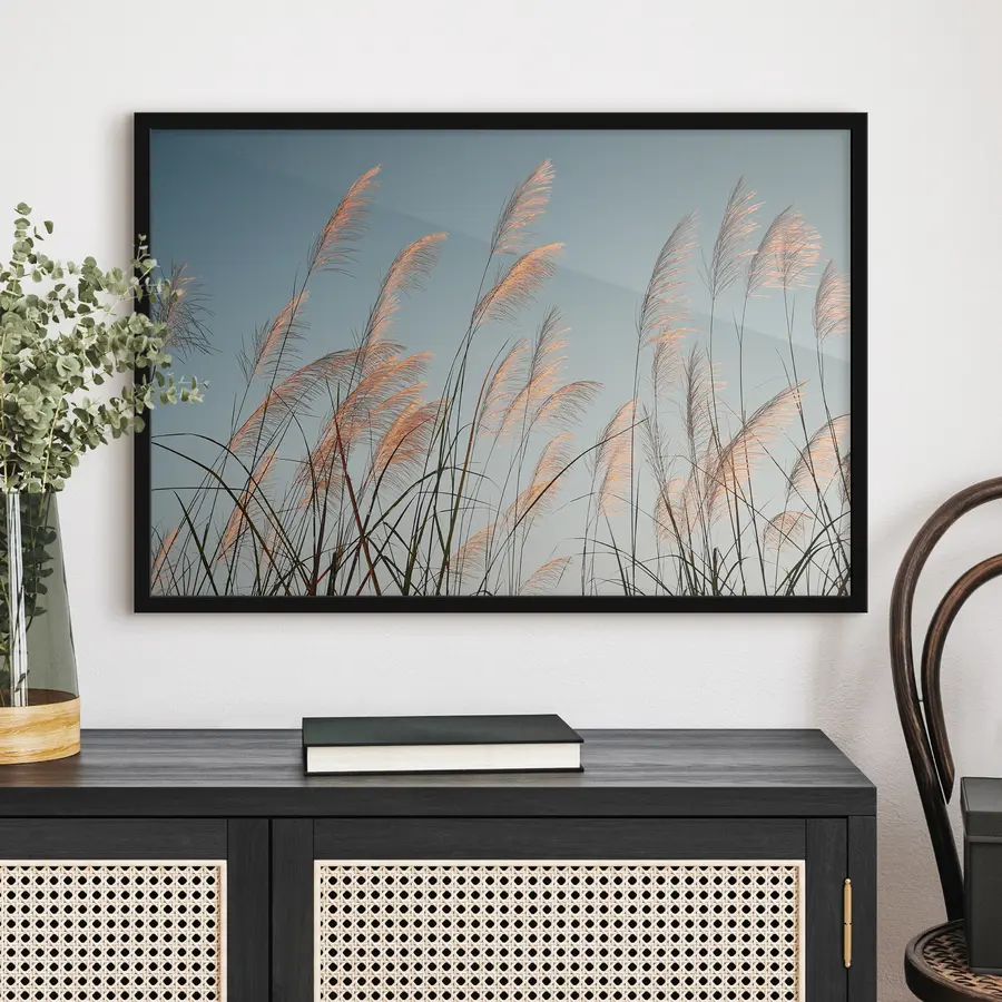 Fototapeedid Õrn tuul kõrges rohus f33593