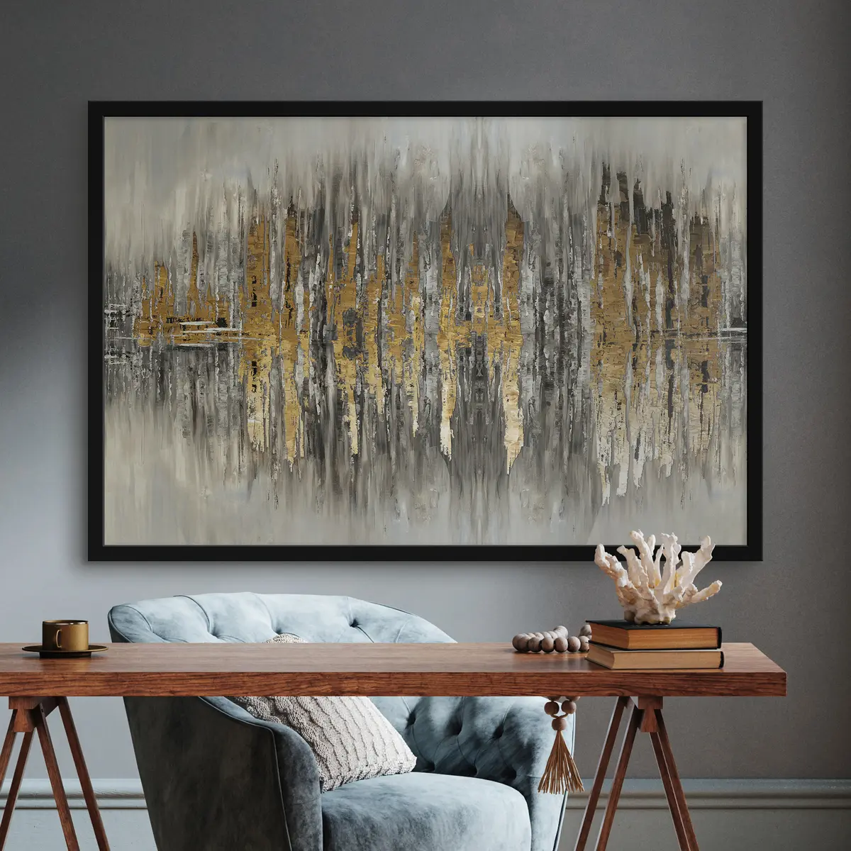 Plakat Vaikse maastiku peegeldused f33724