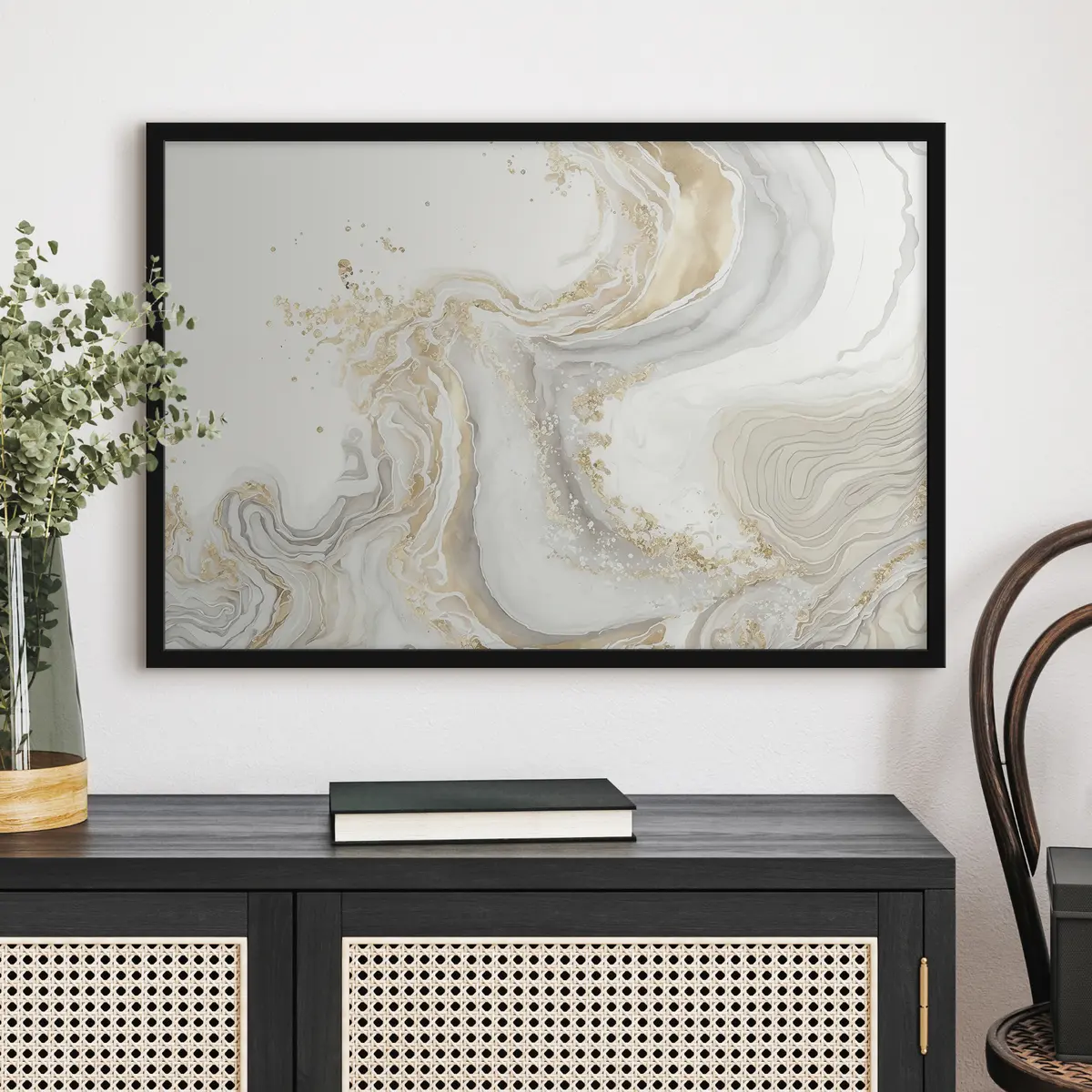 Plakat Elegantsed pehmed värvid f34133