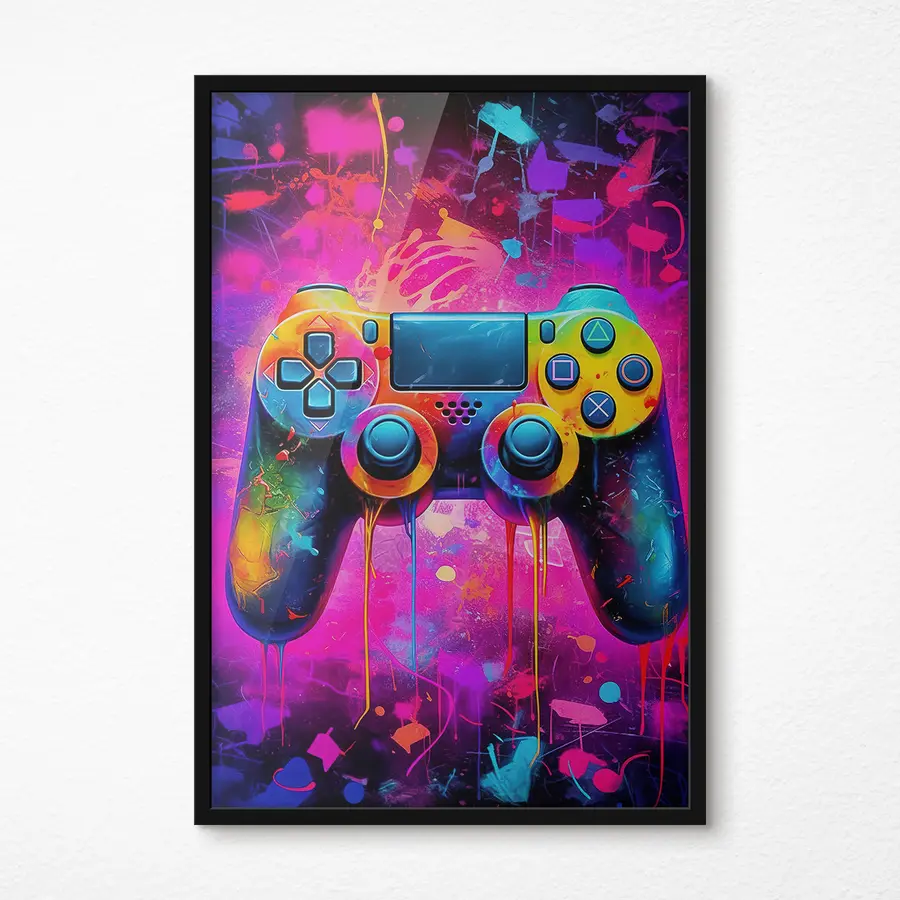 Pilt Elevantne kontroller abstraktsetes värvides f34262