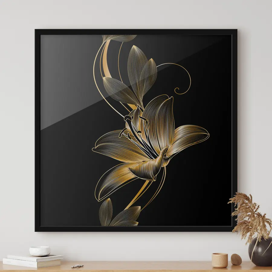 Fototapeedid Õmbluseta lillimuster f34437