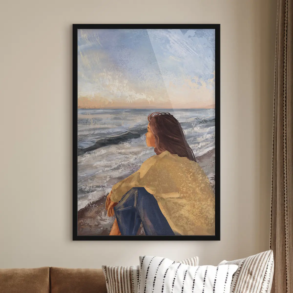 Plakat Looduse ilu mõtisklemine f35317