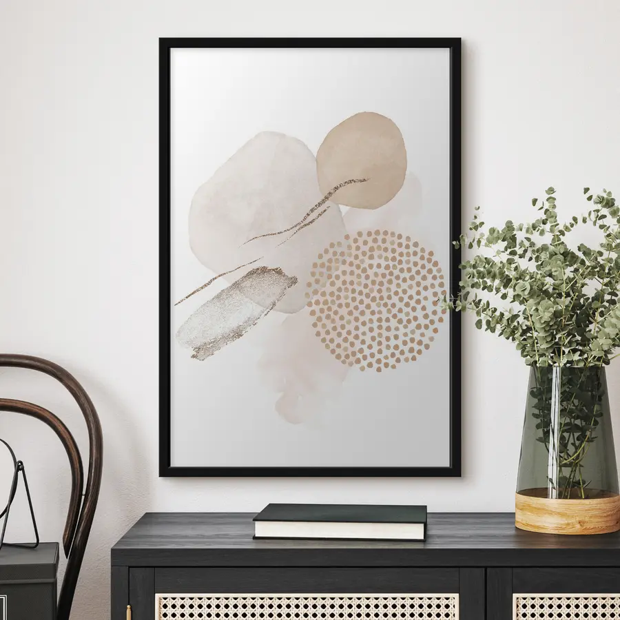 Fototapeedid Elegantsed vormid pehmetes toonides f35990