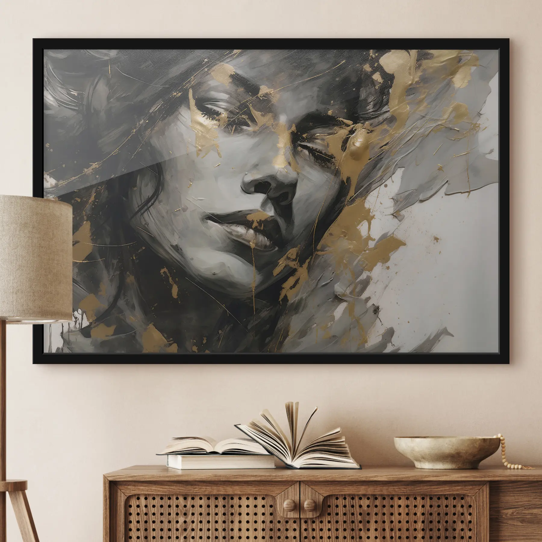 Fototapeedid Abstraktne ilu julgetes joontes f36214