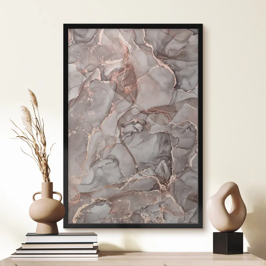 Fototapeedid Sujuv abstraktne kunst pehmetes toonides f36209