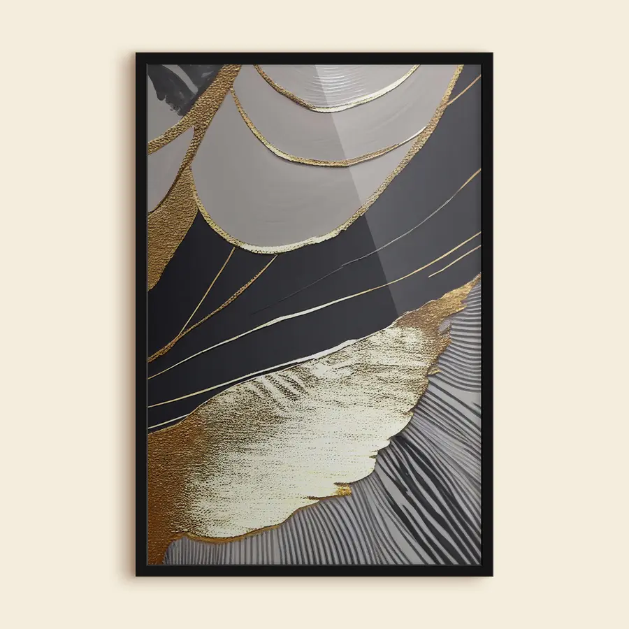 Fototapeedid Elegantne värvi ja tekstuuri lained f36200