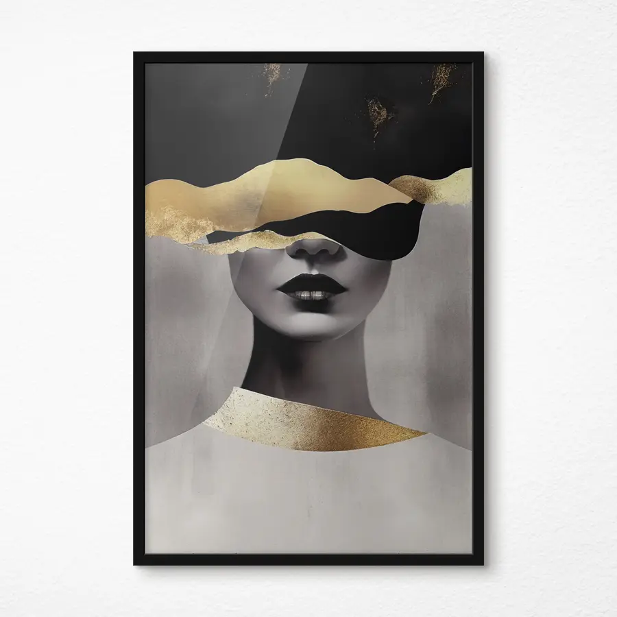 Fototapeedid Kunstiline väljendus abstraktse ilu kaudu f36199