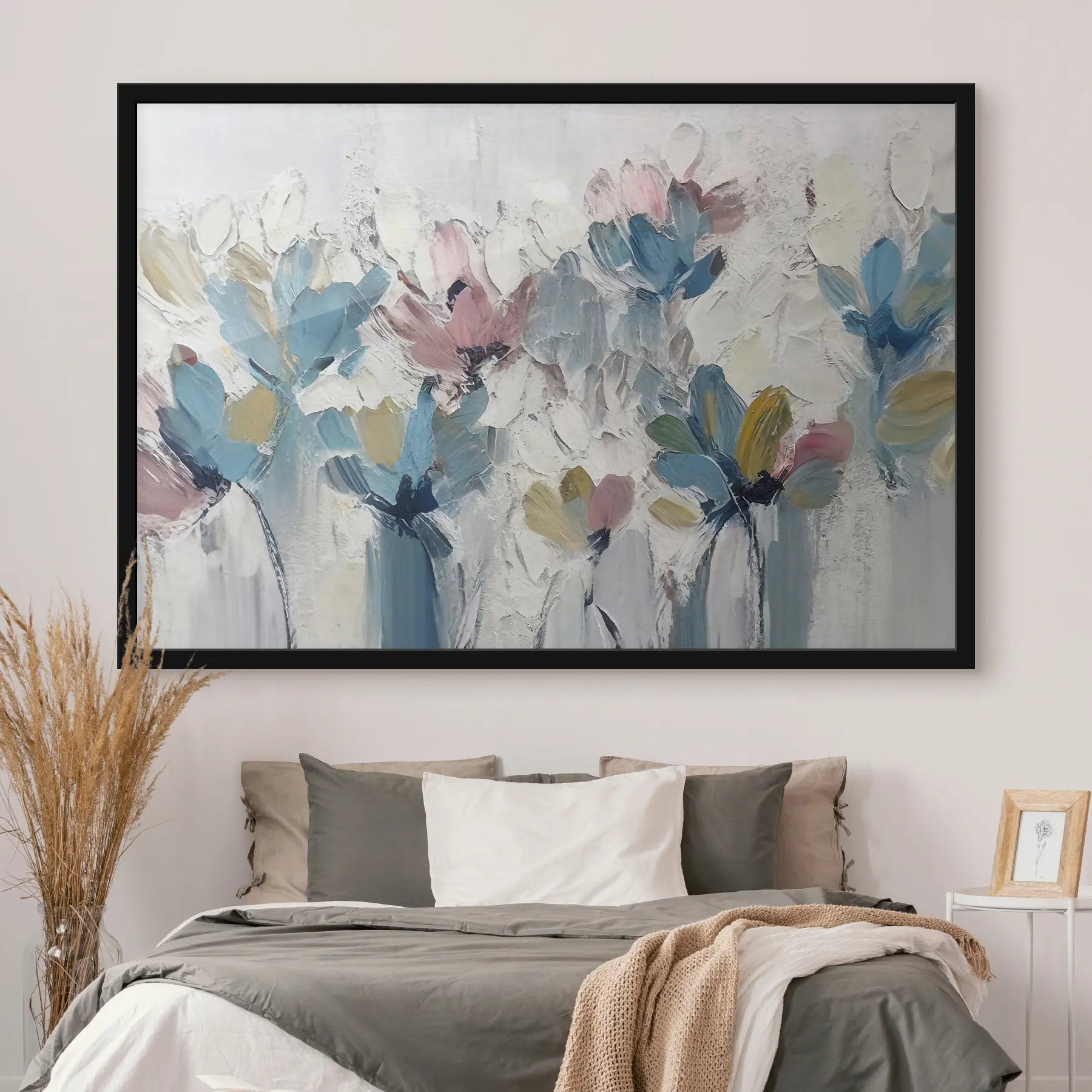 Fototapeedid Erevad õied pehmetes pastelltoonides f36195