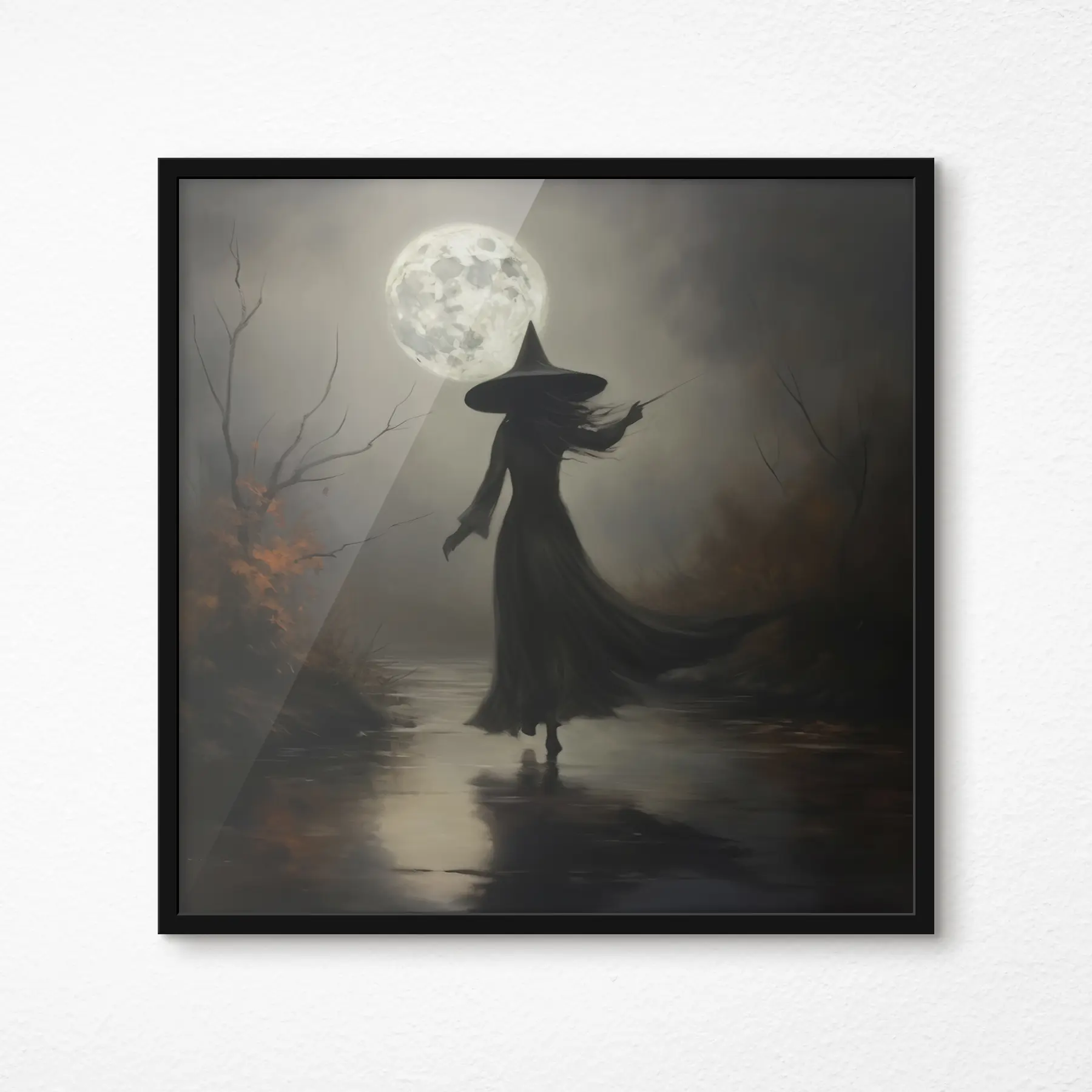 Fototapeedid Võluv öö täiskuu all f35970