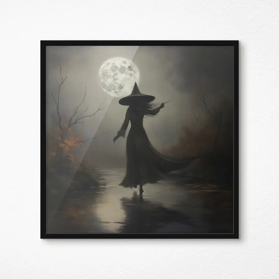 Fototapeedid Võluv öö täiskuu all f35970