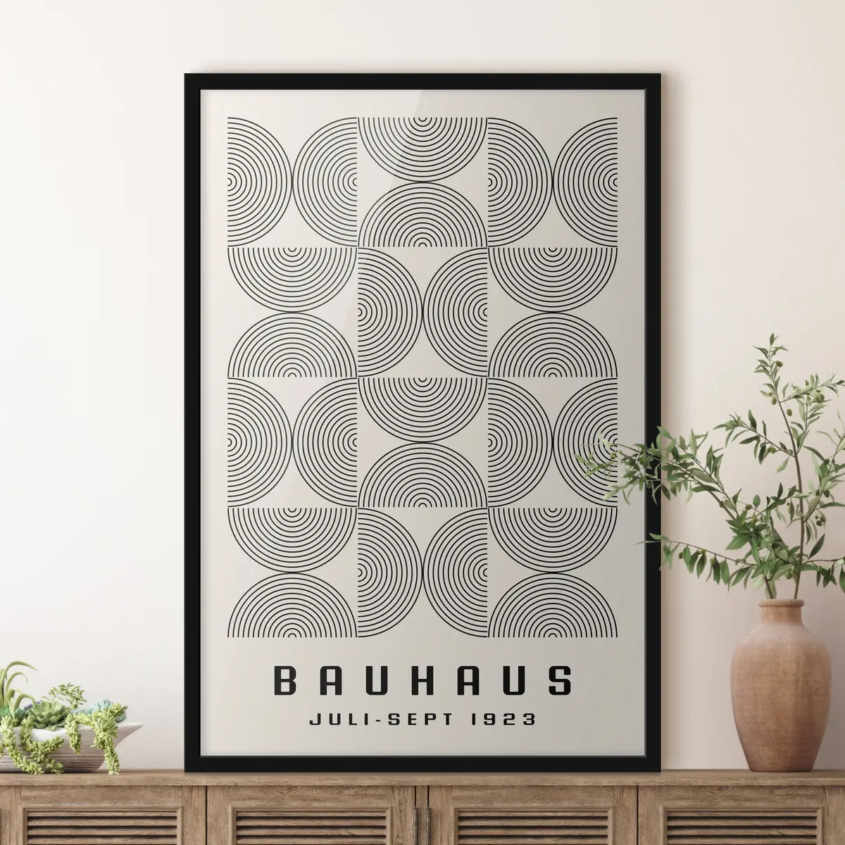 Plakat Bauhaus: 1923. aasta modernsed disainilahendused f35908