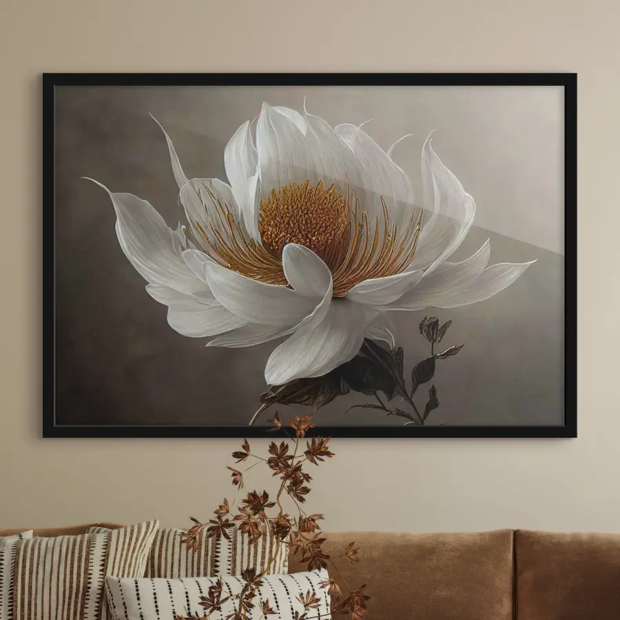 Fototapeedid Elegantne õitsemine pehmetes toonides f35725