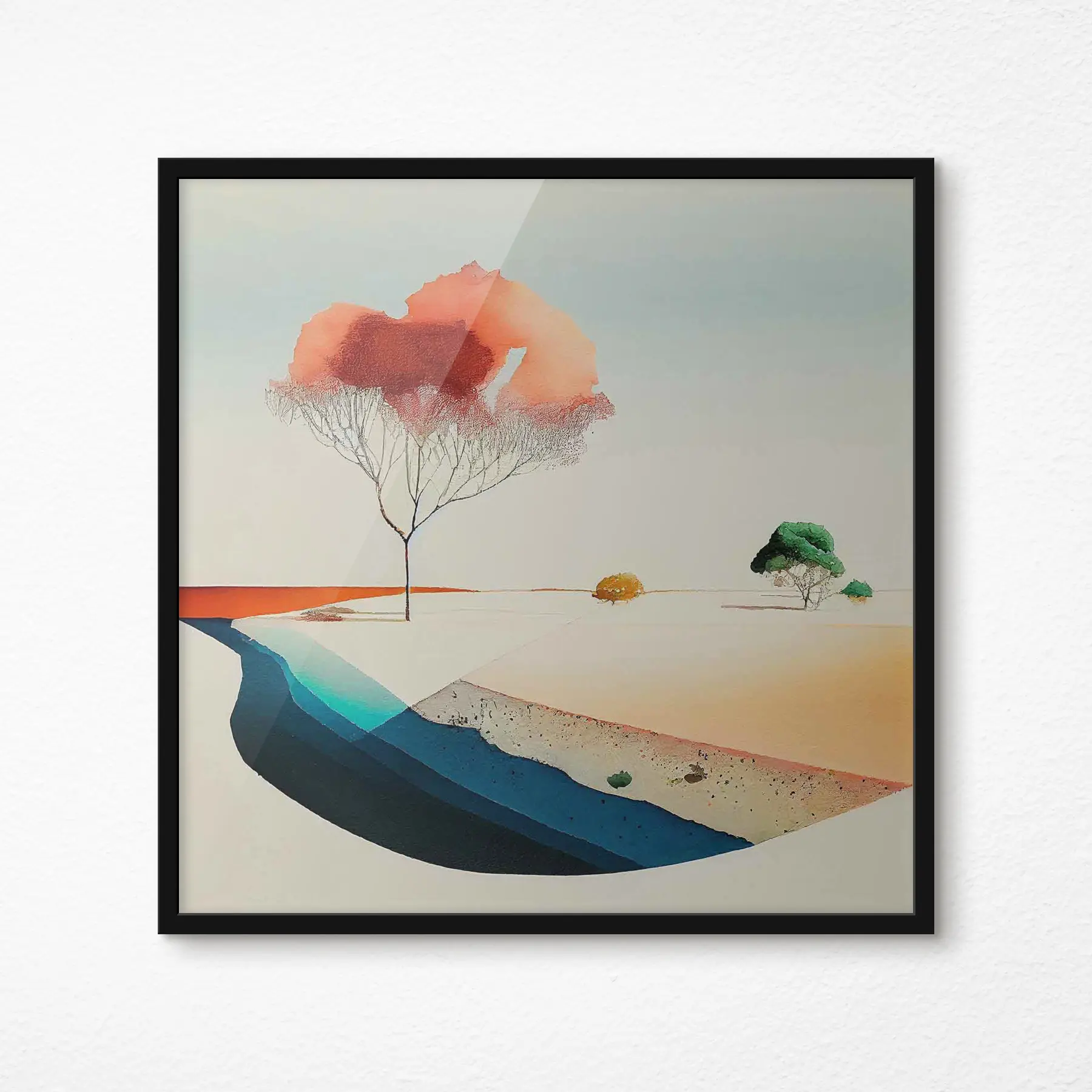 Fototapeedid Üksikud puud f35709