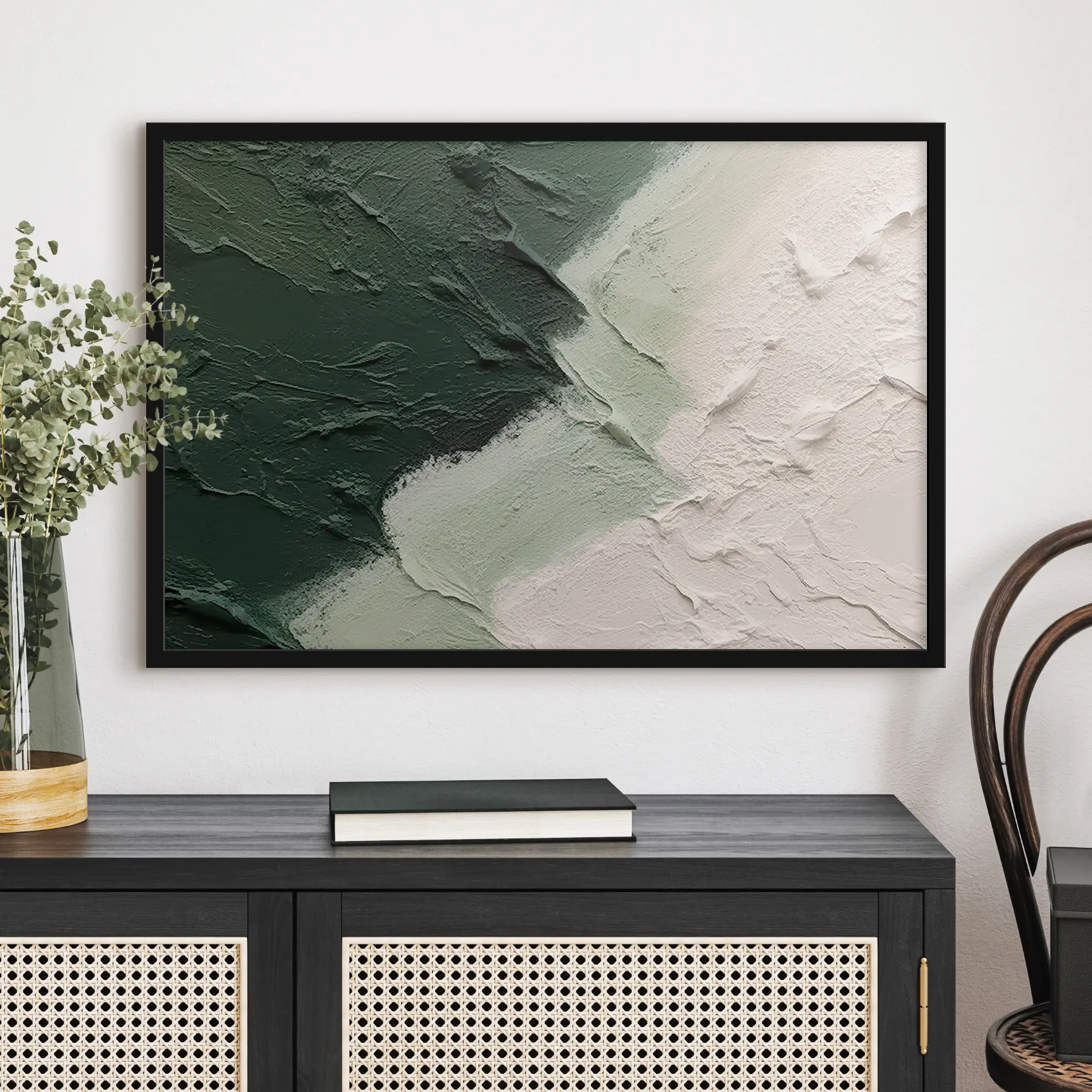 Pilt Tekstuuriga kihid rahustavates värvides f35578