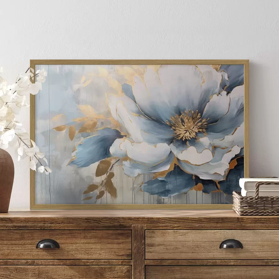 Fototapeedid Elegantne õis rahustavate värvidega f35382