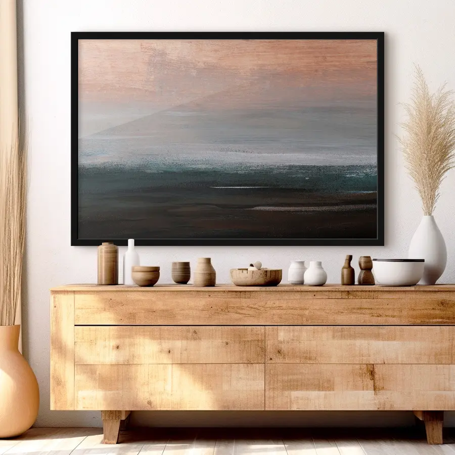 Fototapeedid Pehmete toonidega rahulik maastik f35163