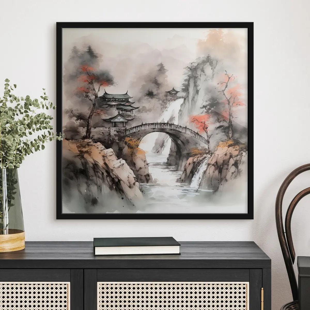 Plakat Rahulikkus looduse õrnas süles f34627