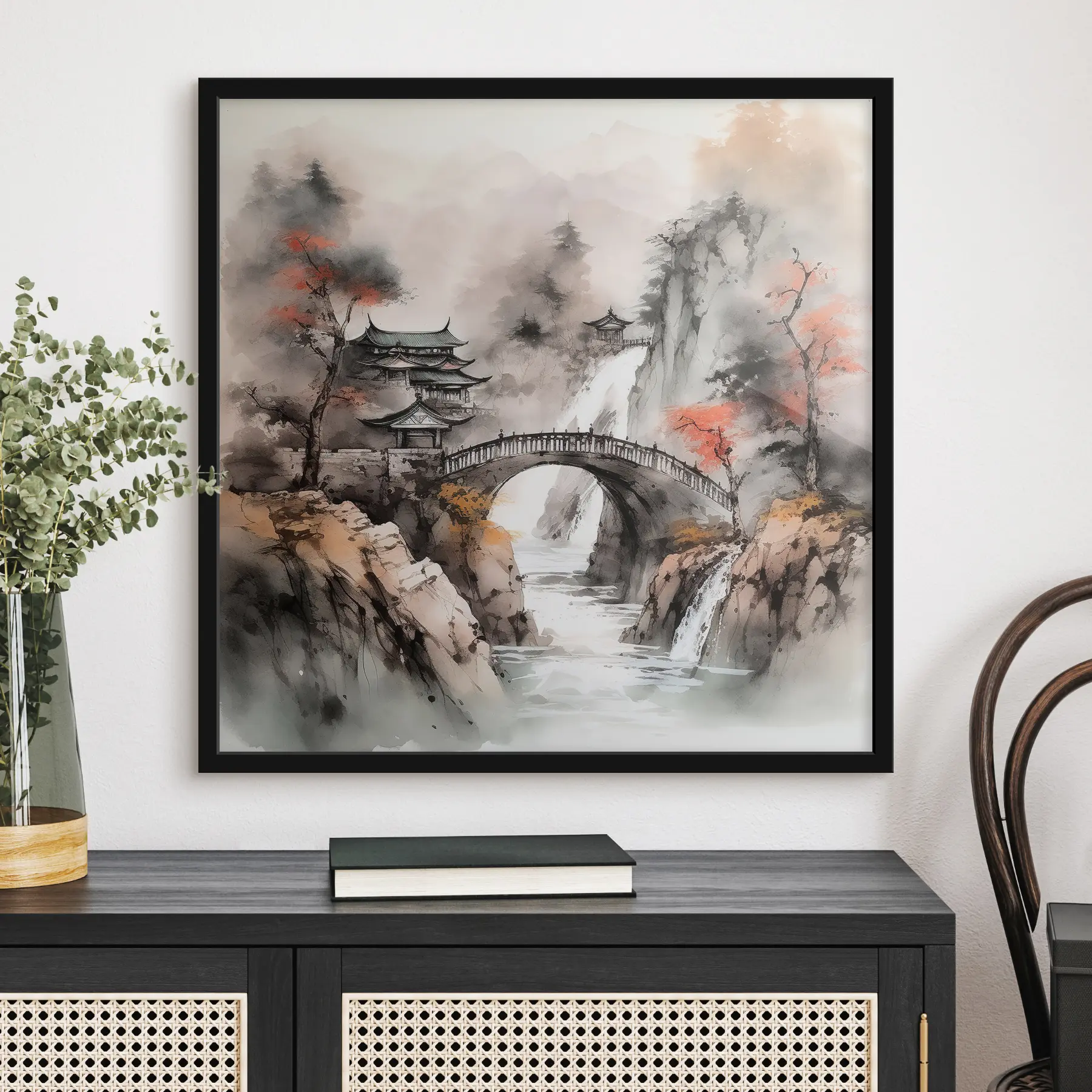 Fototapeedid Rahulikkus looduse õrnas süles f34627