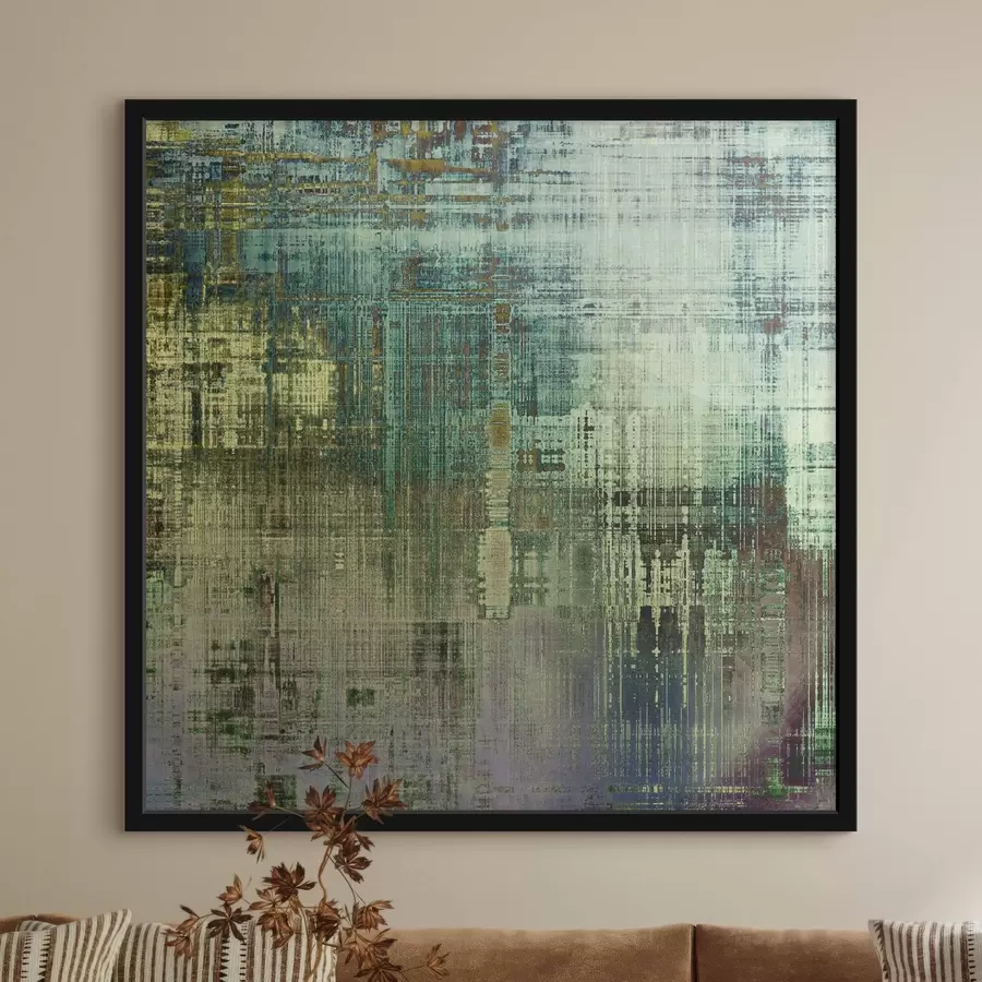 Fototapeedid Erinevate värvimustritega grunge-foon f34626