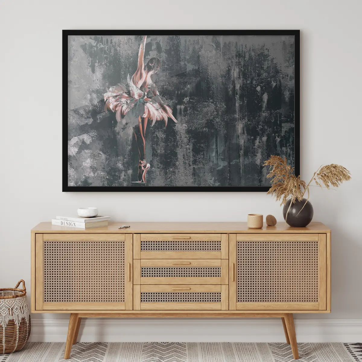 Plakat Kunstilise väljenduse elegantne liikumine f34608