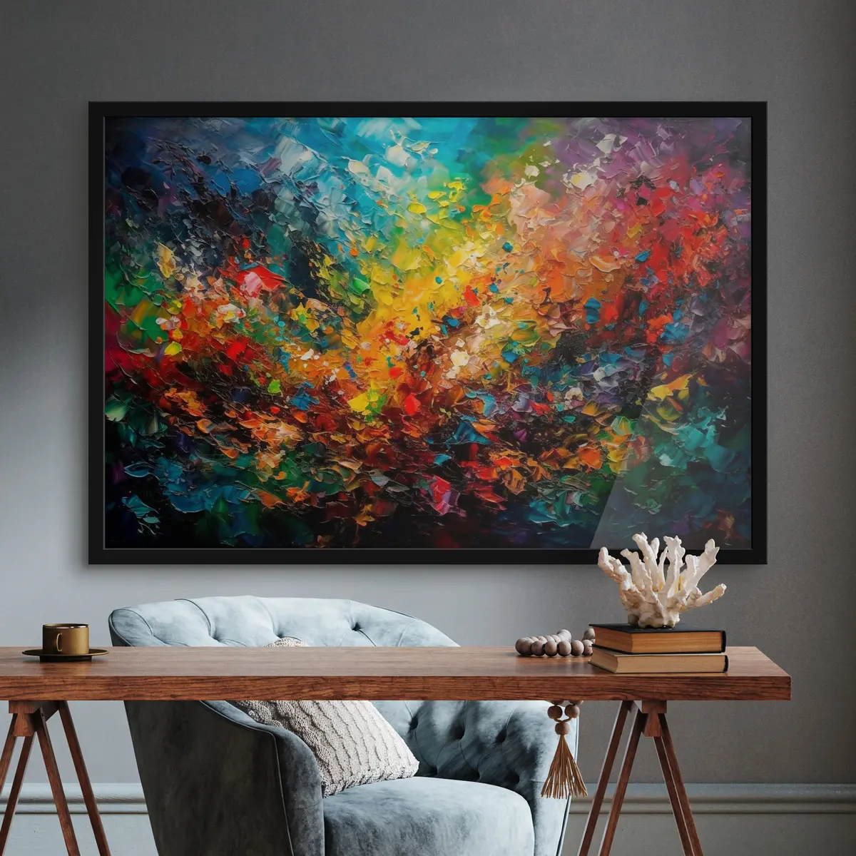 Plakat Eredad värvid abstraktses harmoonias f34451