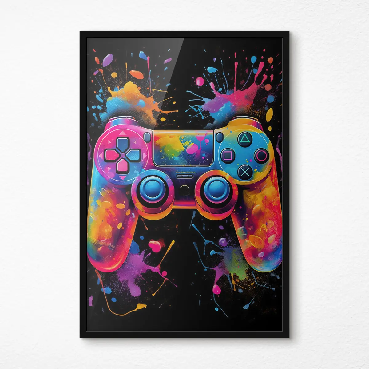 Plakat Ere värvid kohtuvad mängu seiklusega f34260