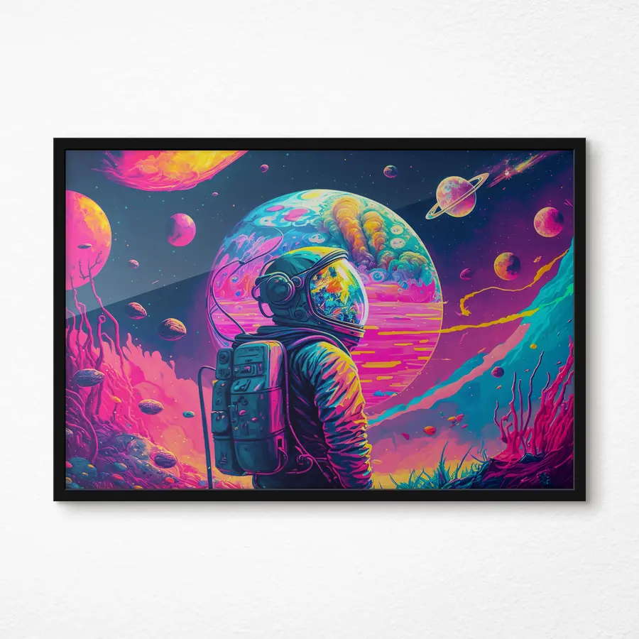 Fototapeedid Astronaut uurib elavat universumit f33058