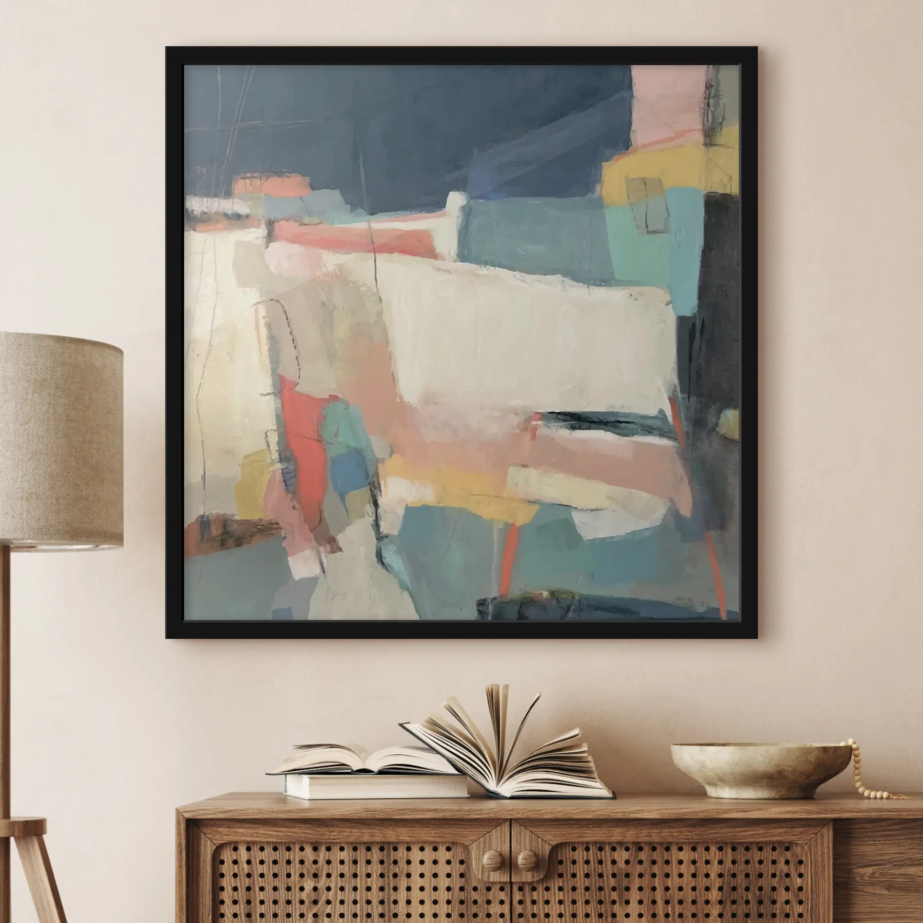 Fototapeedid Abstraktsioon, värvilöögid f32446