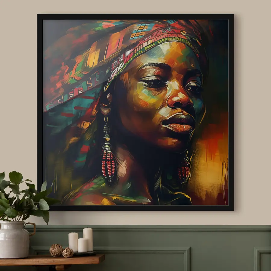 Fototapeedid Kultuurilise ilu elav väljendus f31765