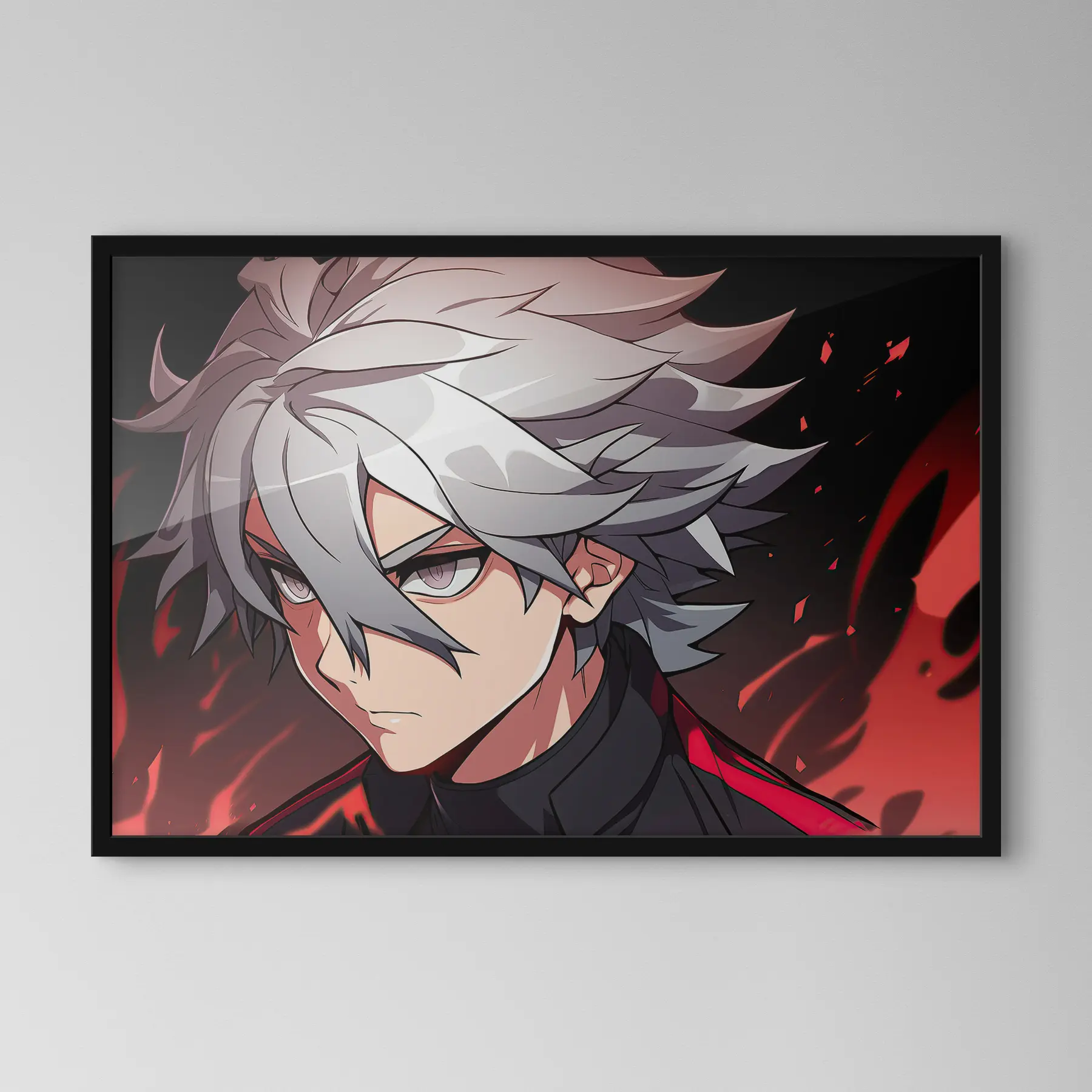 Pilt Tugev otsustavus varjudes f31159