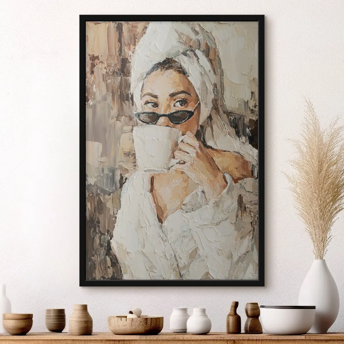 Plakat Naudid sooja rahuhetke f25964