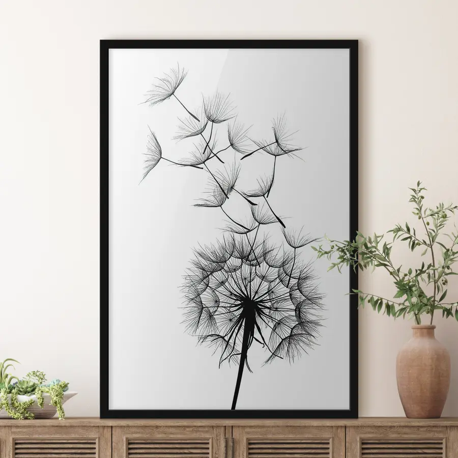 Fototapeedid Õrnad seemned tantsivad tuules f24137