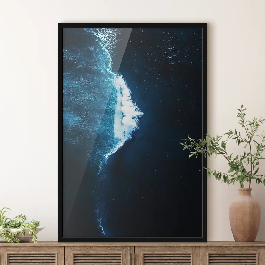 Fototapeedid Rahulikkuse lainetel sõitmine f21428