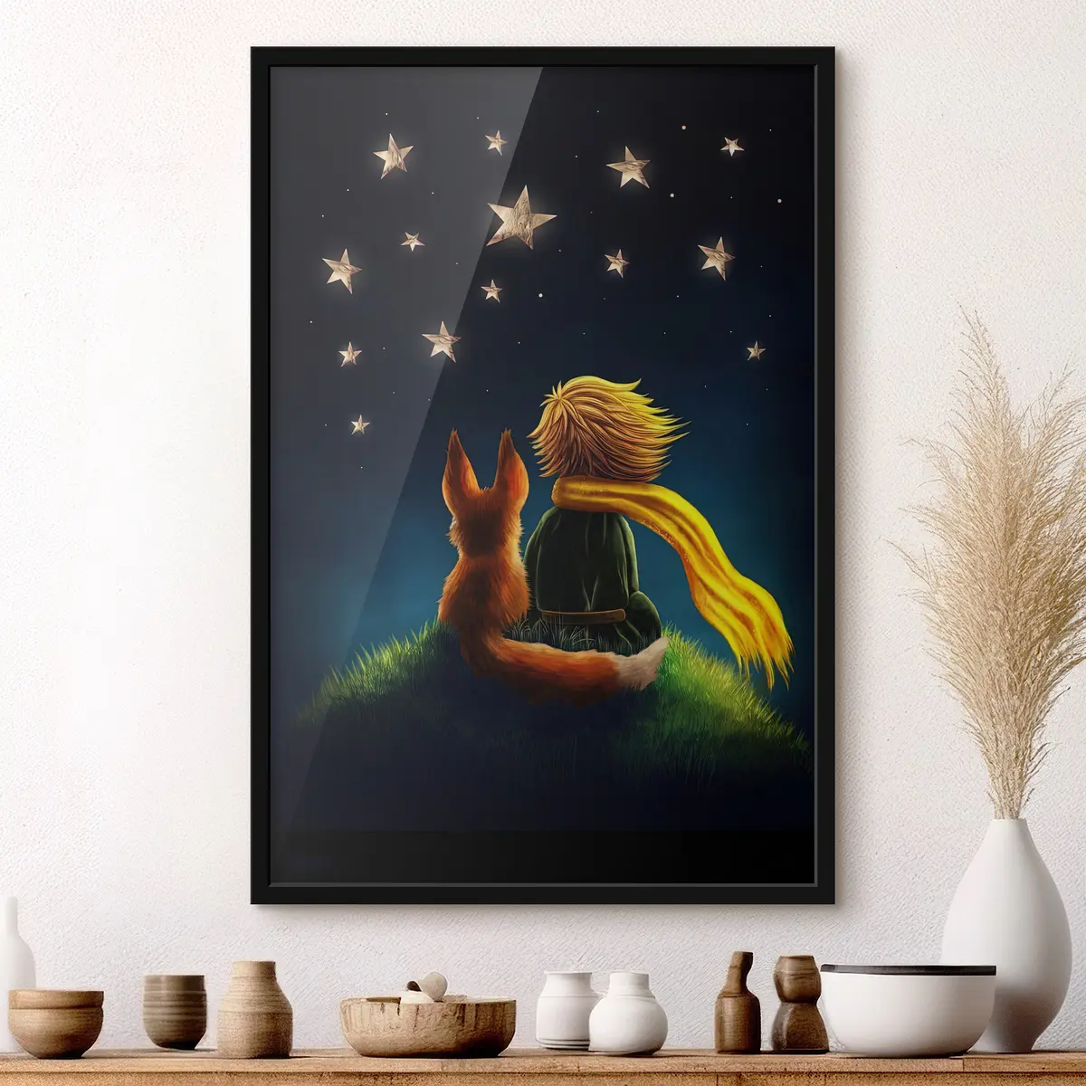 Plakat Unistamine tähtede all f15087