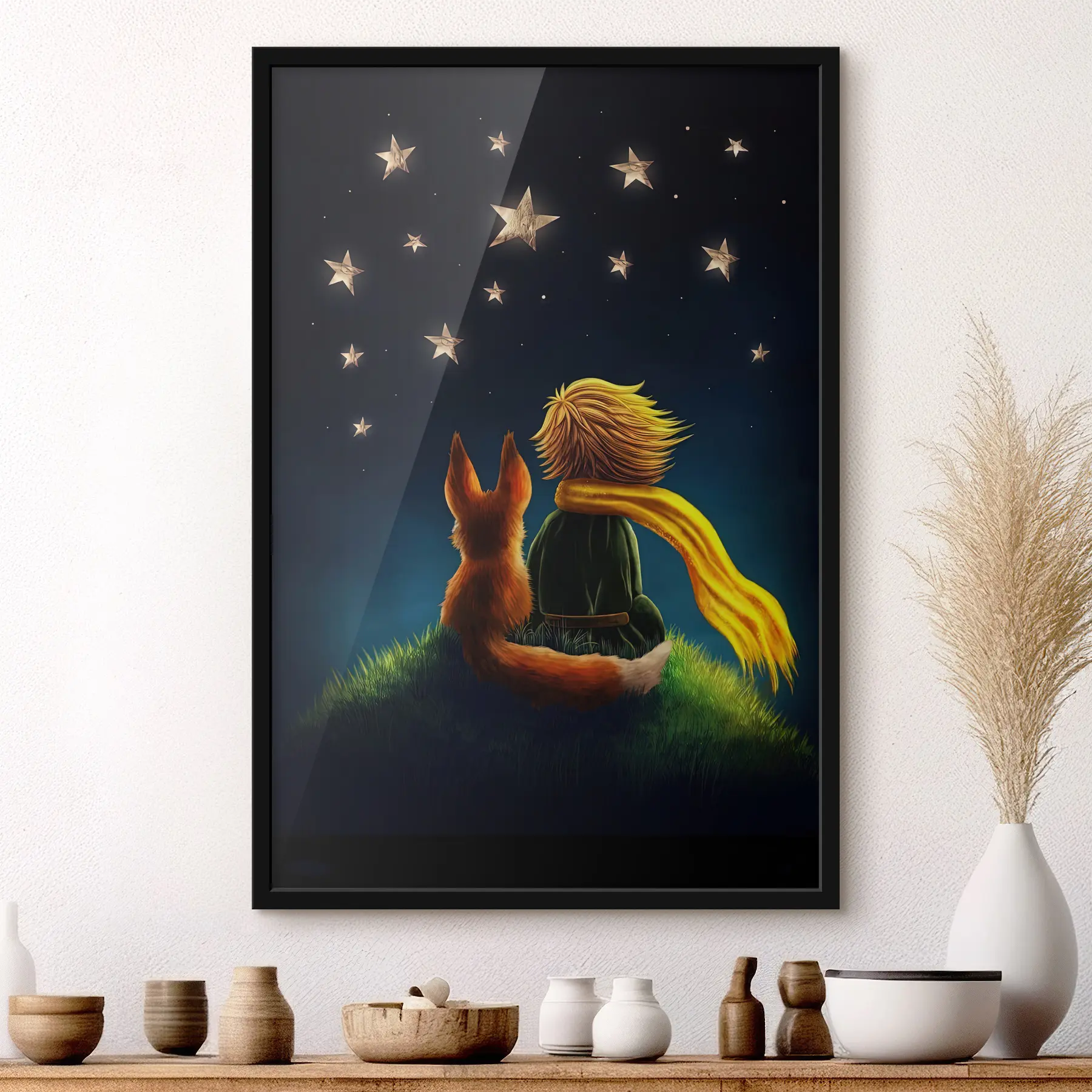 Fototapeedid Unistamine tähtede all f15087