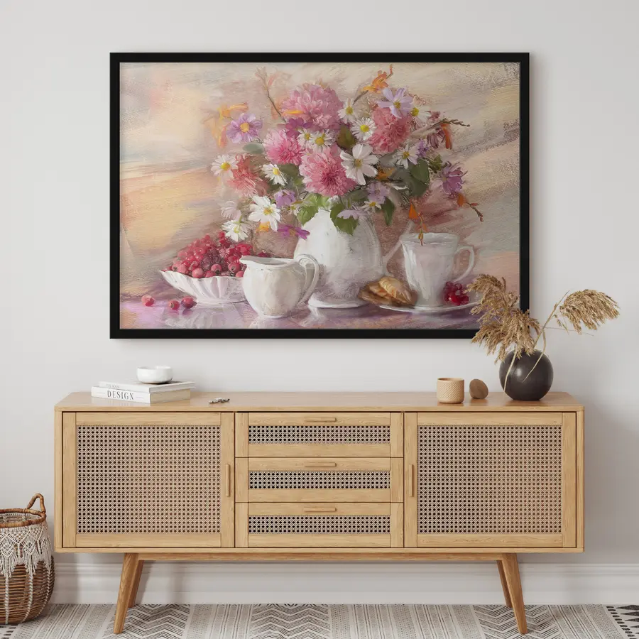 Fototapeedid Võrratud õied ja magusad maiustused f15070