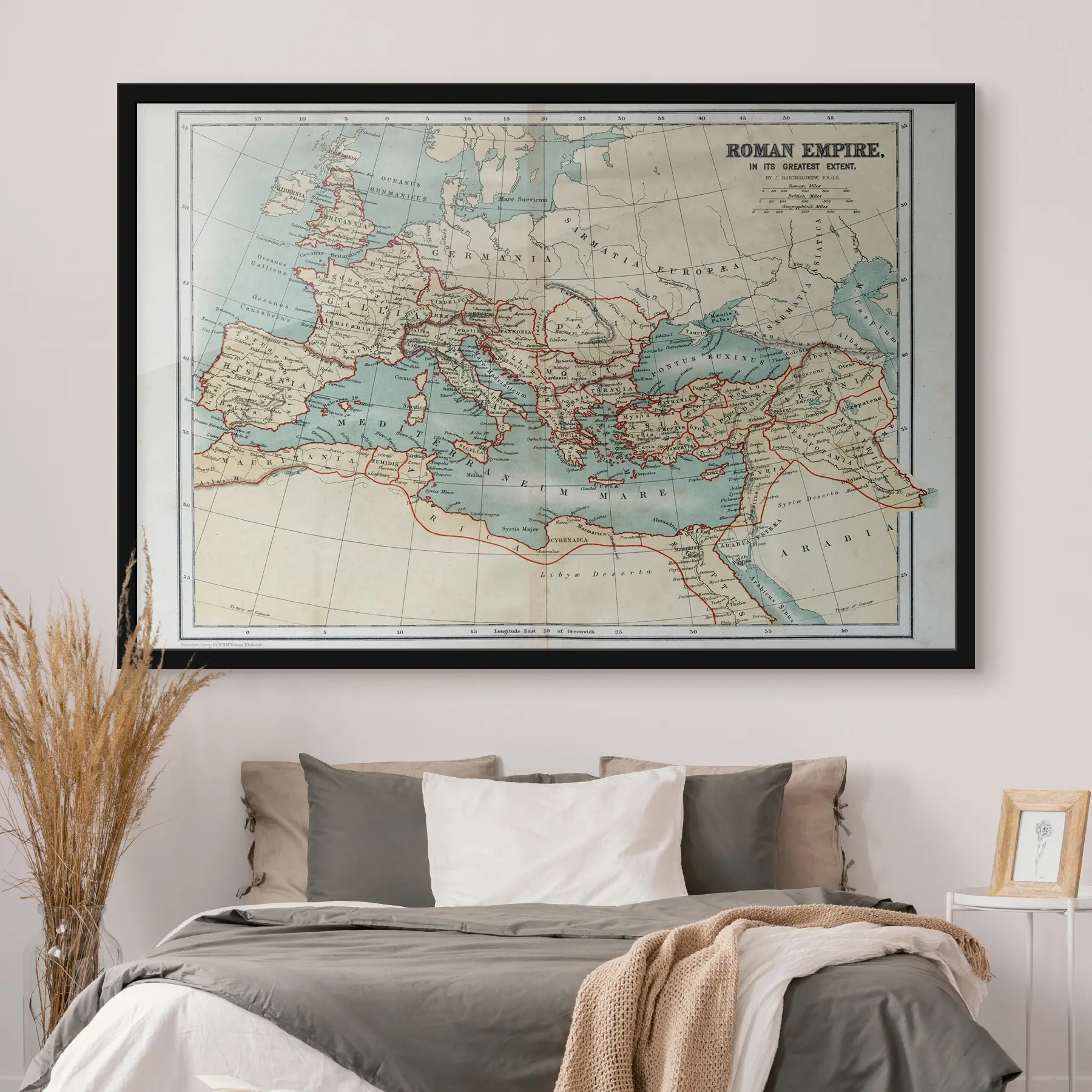 Pilt Rooma impeeriumi ulatuse kaart f09978