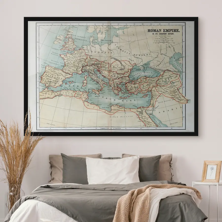 Fototapeedid Rooma impeeriumi ulatuse kaart f09978