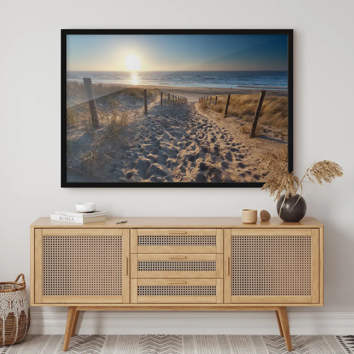 Plakat Tee liivaranna rahuni f08131