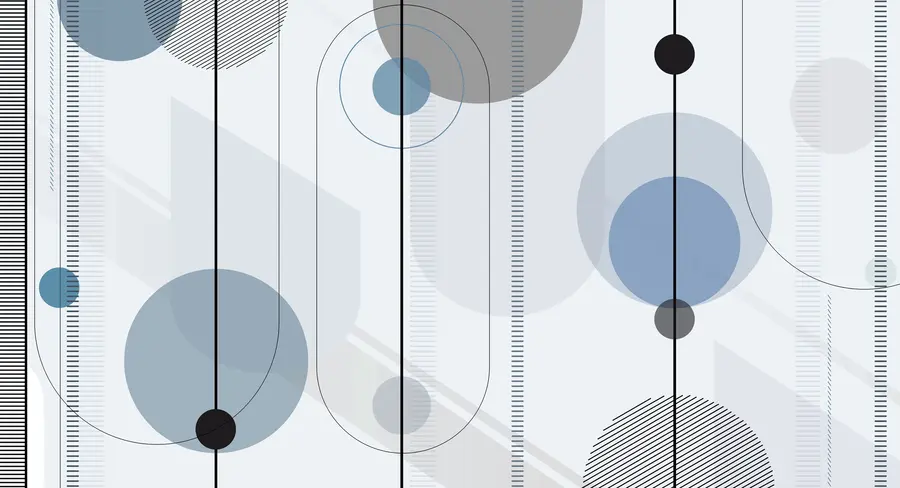 Fototapeedid Geomeetriline abstraktsioon u95379v1