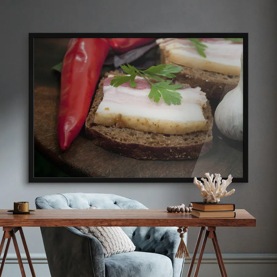 Fototapeedid Maitsev viil rikkalikul leival f27131