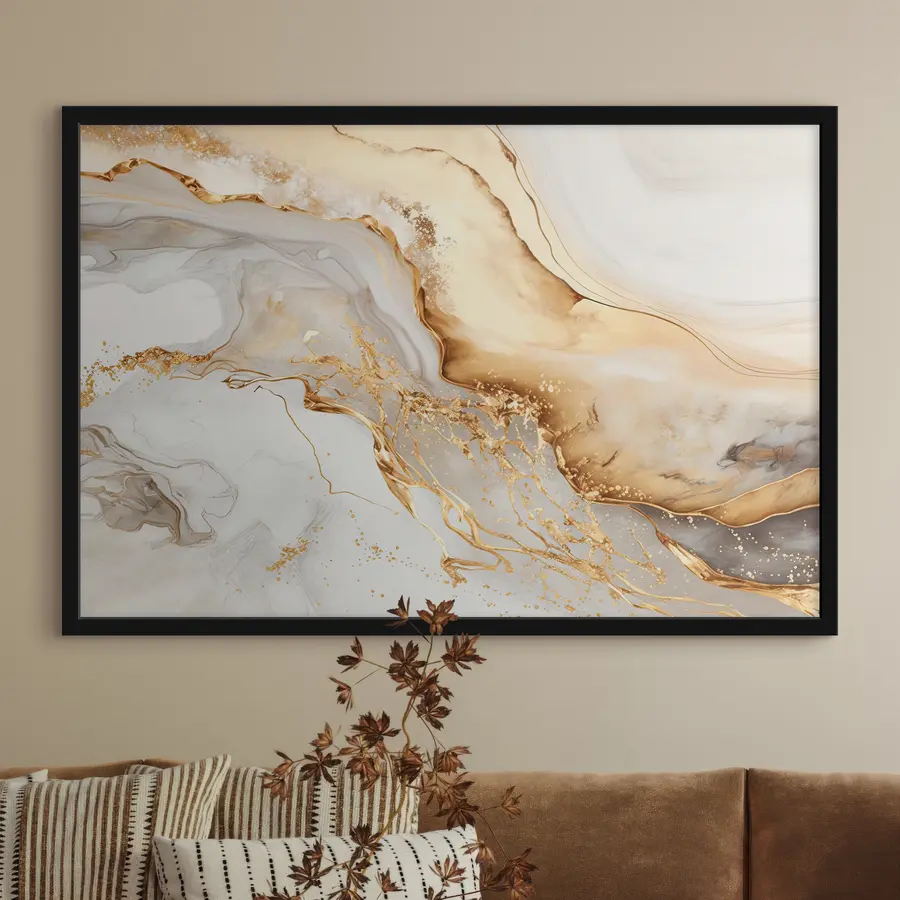 Pilt Valge ja beež f34129