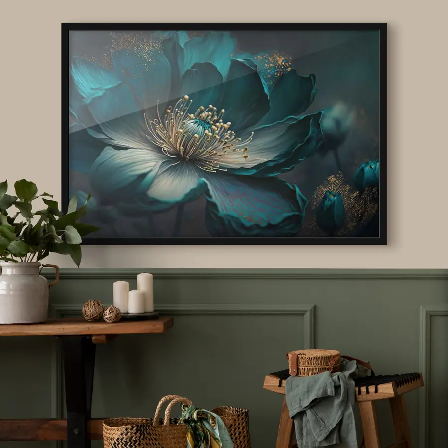 Fototapeedid Elegantne õitsemine erksates toonides f34854