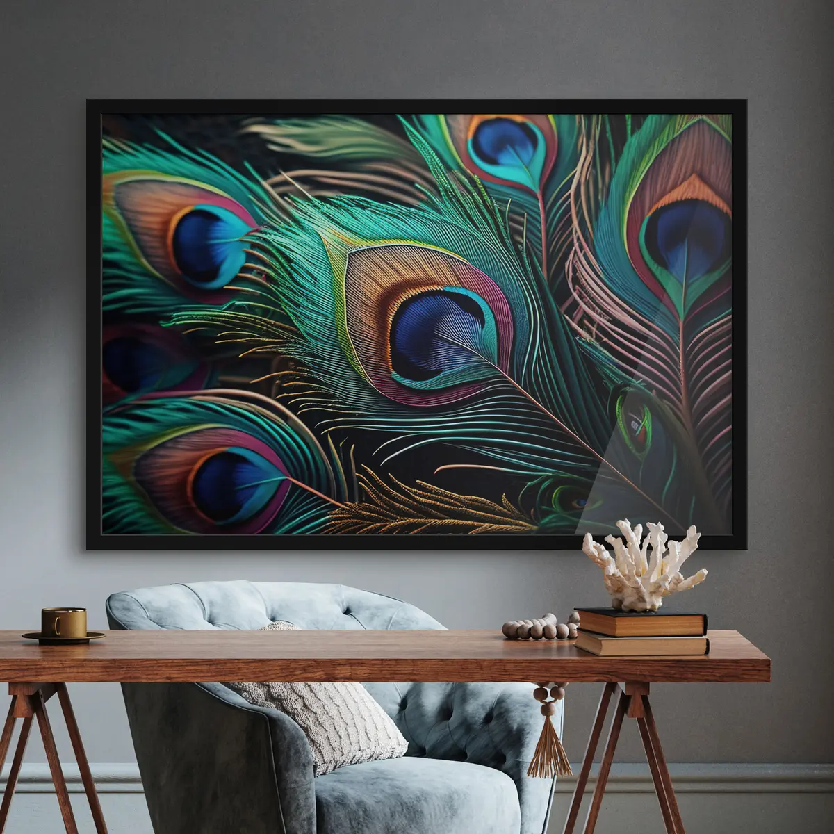 Plakat Erevad paabulinnu suled harmoonias f34871