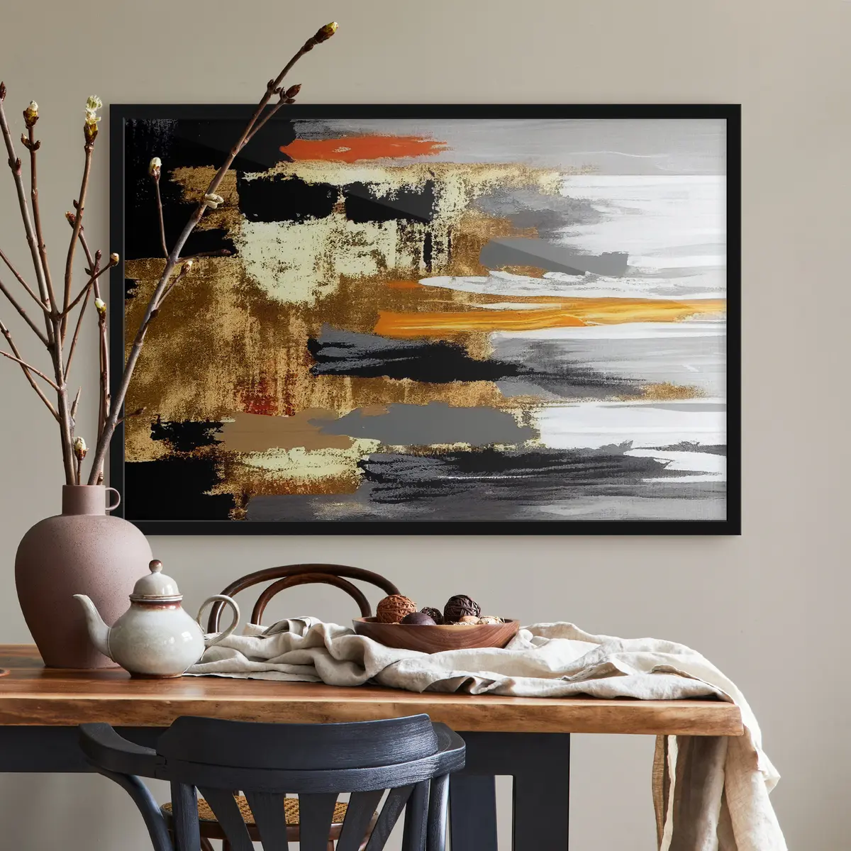 Plakat Abstraktne tekstuur f36284