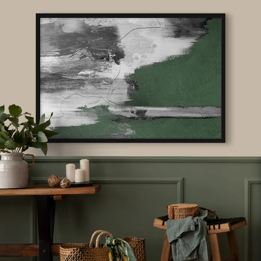 Fototapeedid Abstraktsed värvid tekstuurses harmoonias f36289